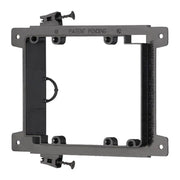 Arlington LVS2 Screw On Double Gang Low Voltage Mounting Bracket Arlington