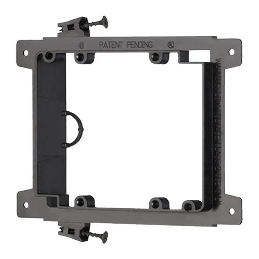 Arlington LVS2 Screw On Double Gang Low Voltage Mounting Bracket Arlington