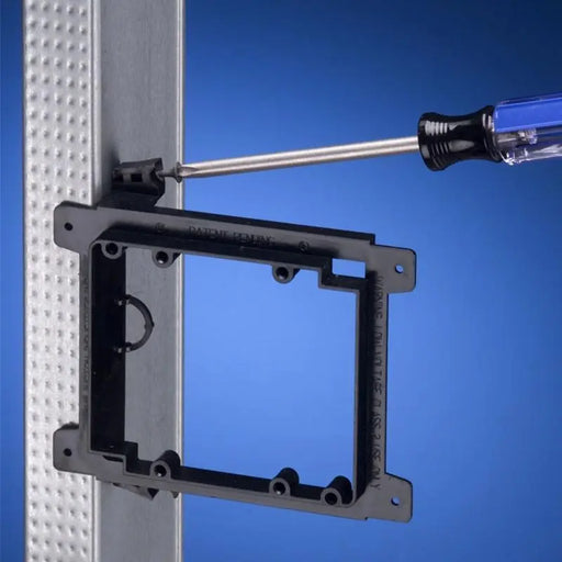 Arlington LVS2 Screw On Double Gang Low Voltage Mounting Bracket Arlington