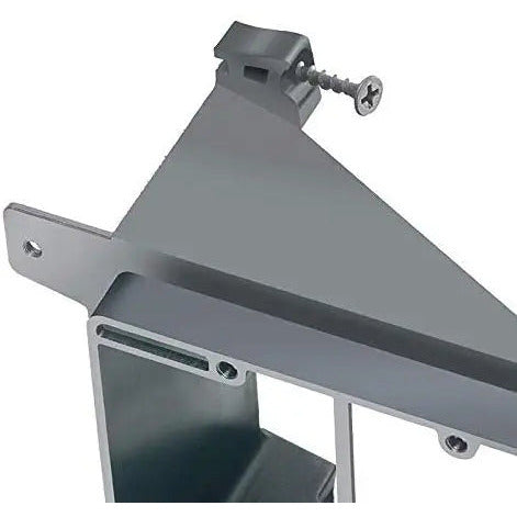 Arlington LVS3 Screw On Three Gang Low Voltage Mounting Bracket Arlington