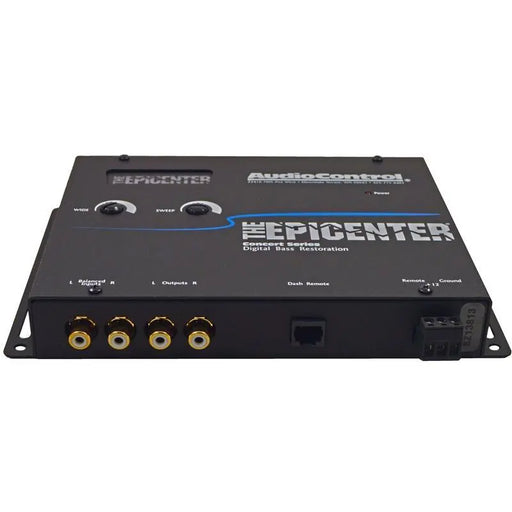 Audio Control Epicenter Black Digital Bass Restoration Processor AudioControl
