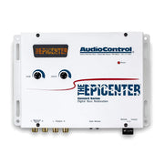 Audio Control Epicenter White Bass Enhancer Sound Processor AudioControl