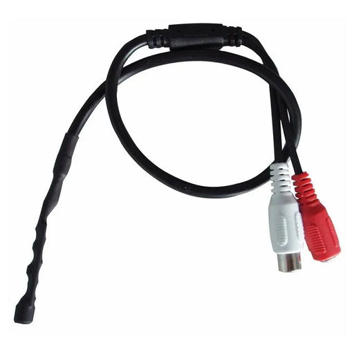 Audio Hidden Microphone Cable for CCTV Security Surveillance Camera The Wires Zone