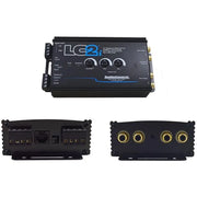 AudioControl LC2i Black 2-Channel Line Output Converter with AccuBASS AudioControl