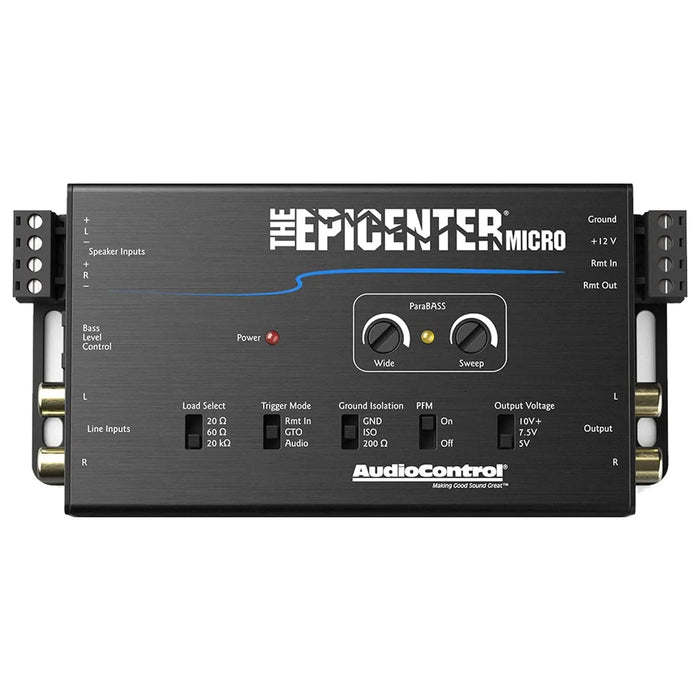AudioControl The Epicenter Micro Bass Restoration Processor & Line Output Converter AudioControl