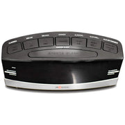 Axess CKRD3802 AM/FM Digital Radio 1.8" Red LED Display with Dual Alarm Settings Others
