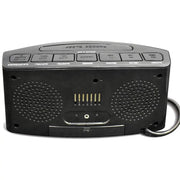 Axess CKRD3802 AM/FM Digital Radio 1.8" Red LED Display with Dual Alarm Settings Others