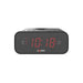 Axess CKRD3803 AM/FM Digital Radio 1.2 Red LED Display with Dual Alarm Settings Others