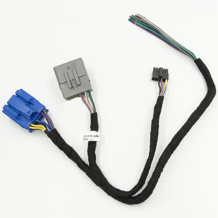Axxess AX-DSP-A2B1 Plug-and-Play T-Harness for Select 2017 Ford vehicles Axxess