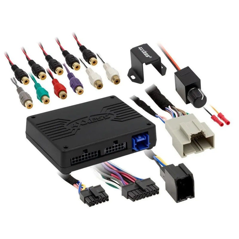 Axxess AX-DSP-A2B2 A2B Plug-N-Play Package with AX-DSP for Select 2018-UP Ford Vehicles Axxess