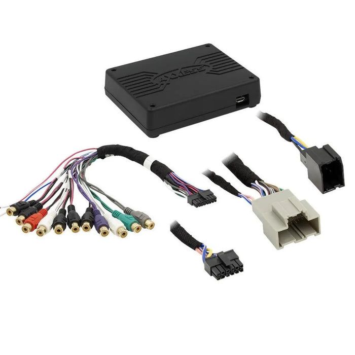Axxess AX-DSP-A2B2 A2B Plug-N-Play Package with AX-DSP for Select 2018-UP Ford Vehicles Axxess