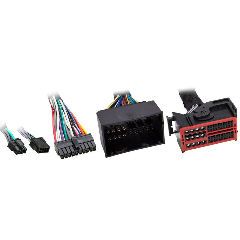 Axxess AX-DSP-CH5 Plug-and-Play Harness for Chrysler Fiat Jeep Ram 2013-Up Axxess