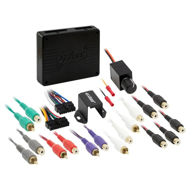 Axxess AX-DSP-X - Digital Signal Processor with Chime Control, Digital Amp Turn-On Axxess