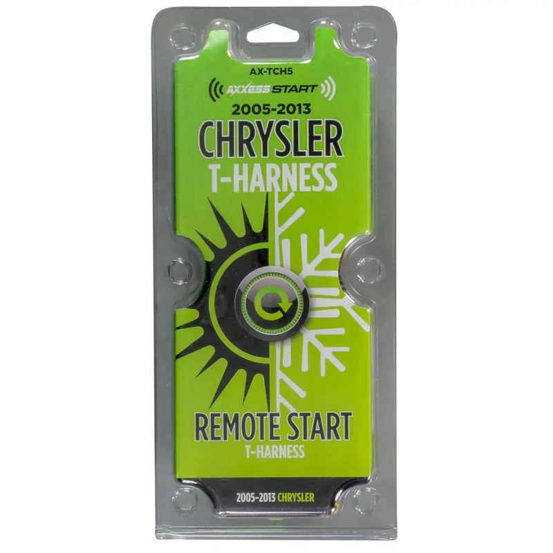 Axxess AX-TCH5 Remote Start T-harness Chrysler 2005-212 Axxess