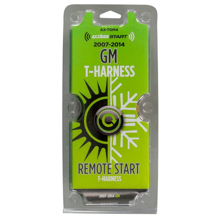 Axxess AX-TGM4 Remote Start T-Harness for GM 2007-2014 Axxess
