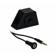Axxess AX35E-6 Male 3.5mm Cable to Female 3.5mm 6 Ft. Jack with Mount Axxess