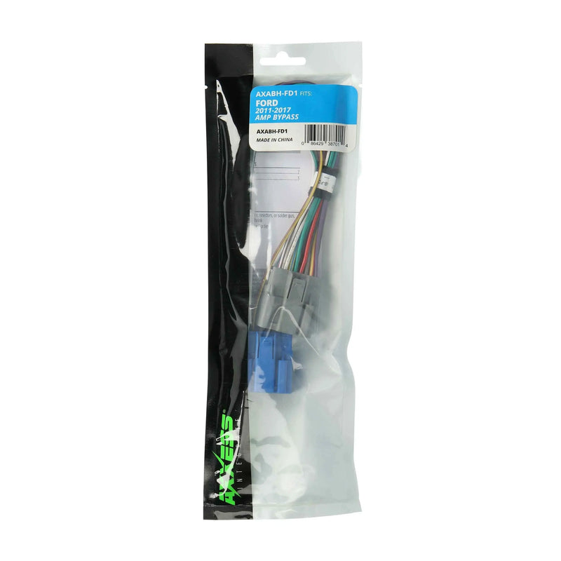 Axxess AXABH-FD1 Amp Bypass Harness for select Ford 2011-2017 Vehicles Axxess