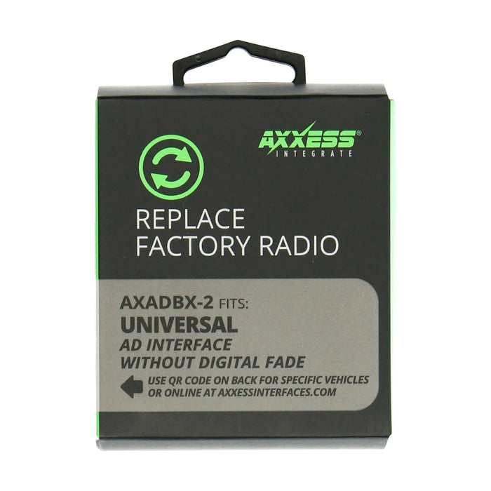 Axxess AXADBX-2 Auto-Detect Radio Replacement Interface for Installation of Aftermarket Receivers Axxess
