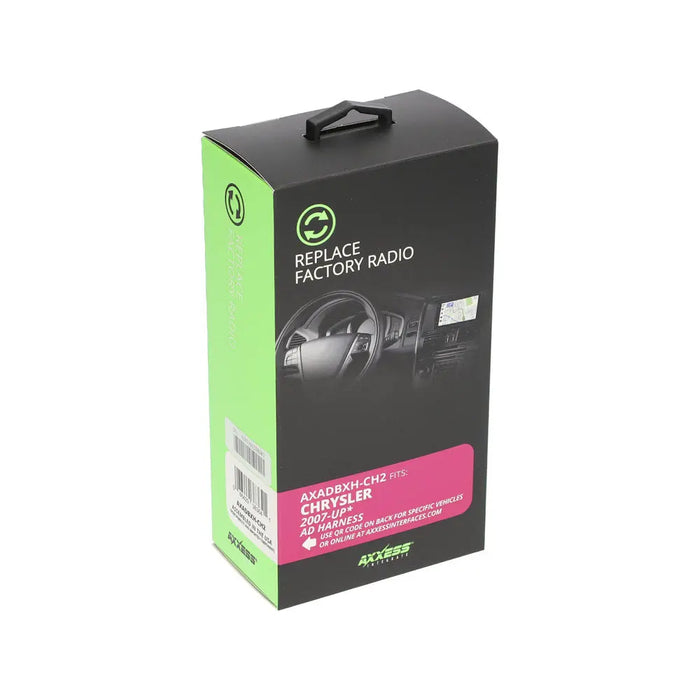 Axxess AXADBXH-CH2 Harness Auto-Detect Interface AXADBX-1/2 Chrysler 2007-2018 Axxess