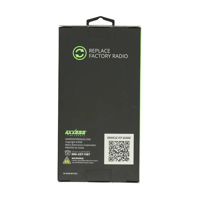 Axxess AXADBXH-CH2 Harness Auto-Detect Interface AXADBX-1/2 Chrysler 2007-2018 Axxess