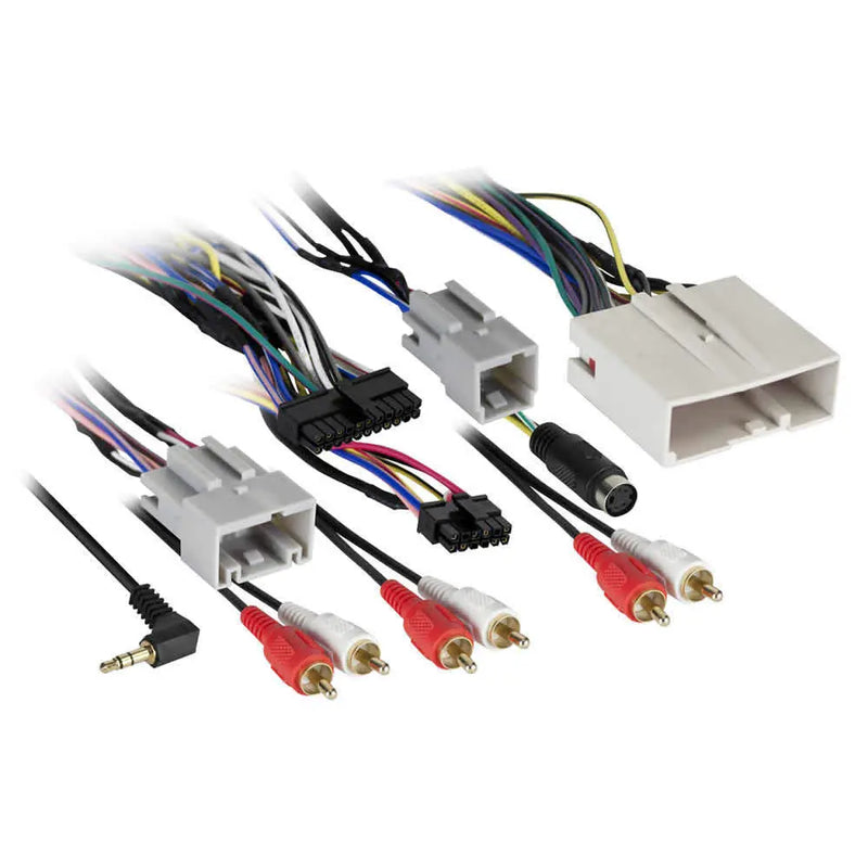 Axxess AXADBXH-FD1 ADBOX Aftermarket Stereo Installation Harness 2007-Up Ford Axxess