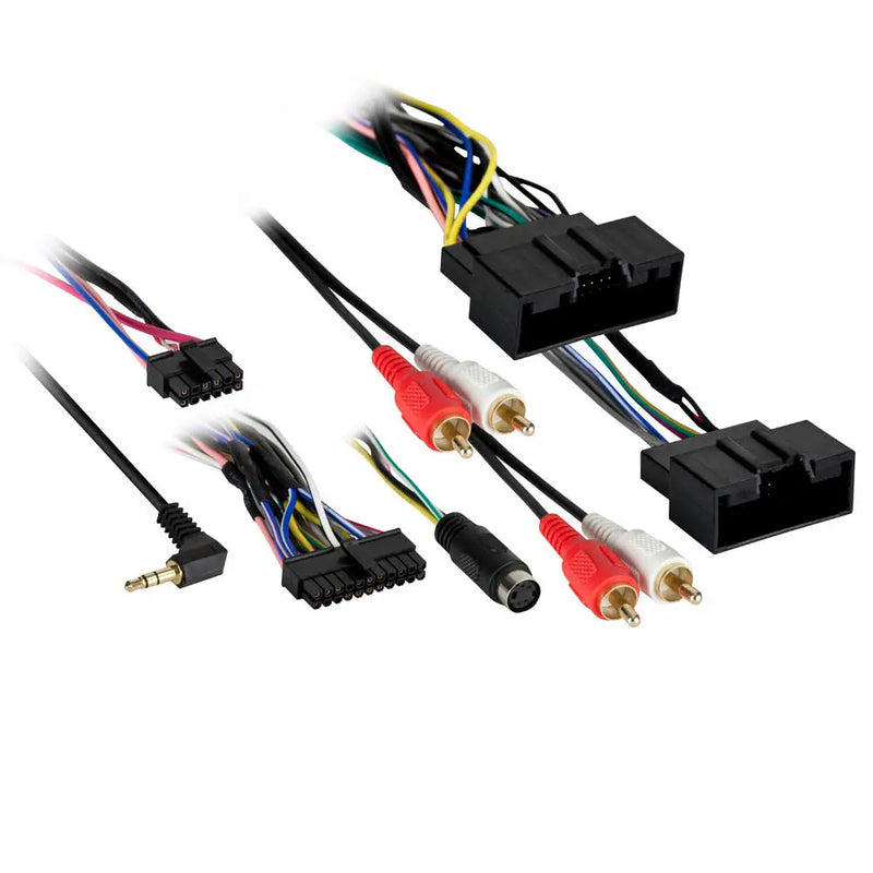 Axxess AXADBXH-FD2 Harness Auto-Detect Interface AXADBX-1/AXADBX-2 Ford 2012-Up Axxess