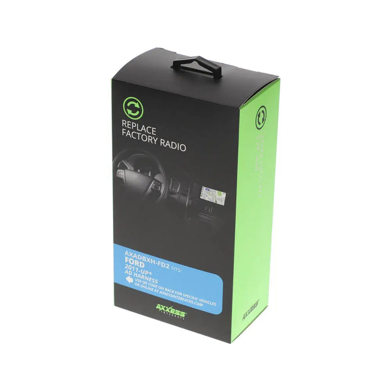 Axxess AXADBXH-FD2 Harness Auto-Detect Interface AXADBX-1/AXADBX-2 Ford 2012-Up Axxess