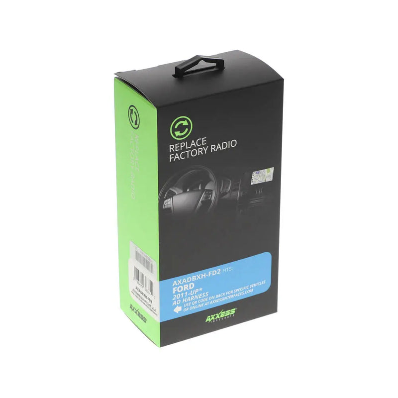 Axxess AXADBXH-FD2 Harness Auto-Detect Interface AXADBX-1/AXADBX-2 Ford 2012-Up Axxess