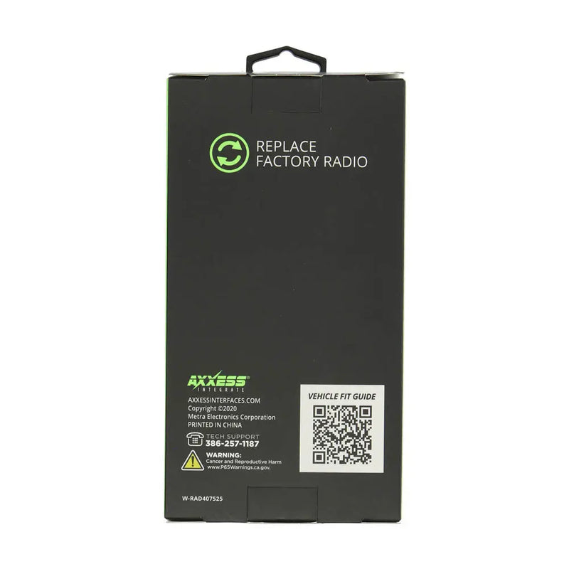 Axxess AXADBXH-FD2 Harness Auto-Detect Interface AXADBX-1/AXADBX-2 Ford 2012-Up Axxess