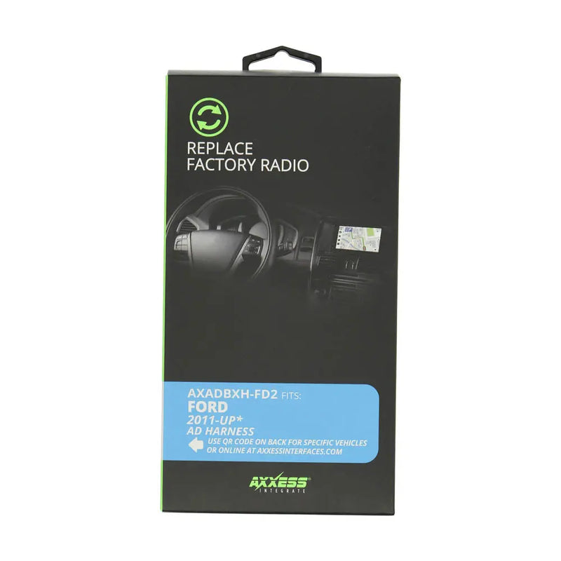Axxess AXADBXH-FD2 Harness Auto-Detect Interface AXADBX-1/AXADBX-2 Ford 2012-Up Axxess