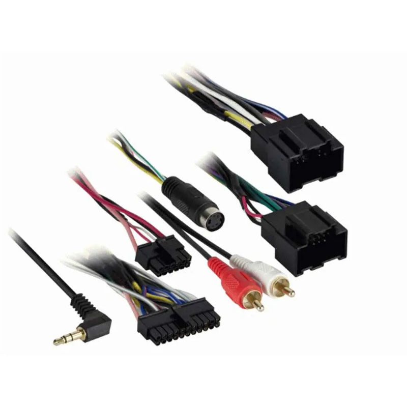 Axxess AXADBXH-GM2 Harness for Auto-Detect Interface AXADBX-1/2 GM LAN 11 06-12 Axxess