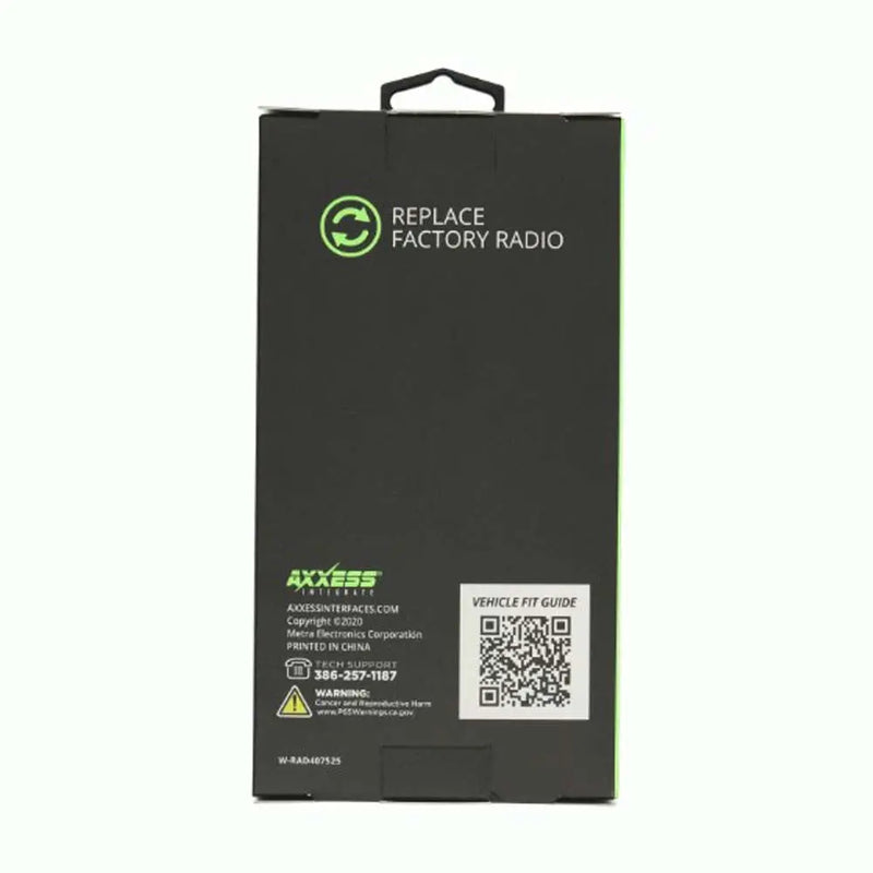 Axxess AXADBXH-GM2 Harness for Auto-Detect Interface AXADBX-1/2 GM LAN 11 06-12 Axxess