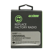 Axxess AXBT Bluetooth Vehicle Customization Interface for Select 2012-Up Vehicles Axxess