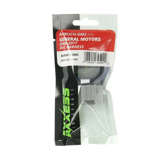 Axxess AXBUCH-GM2 OEM Back Up Camera Interface for Select GM 2012 - Up Axxess