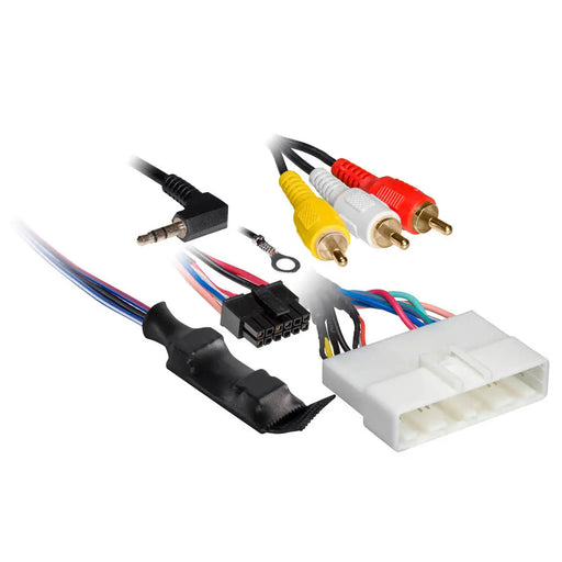 Axxess AXBUCS-NI406V Pre-wired AXSWC Harness for Nissan Maxima (w/o amp) 2016-up Axxess