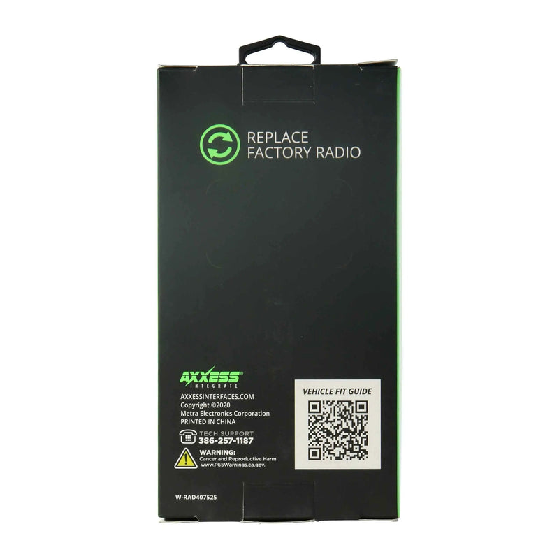 Axxess AXDIS-CH5 Interface with SWC for Select 2013-Up Chrysler Vehicles Axxess