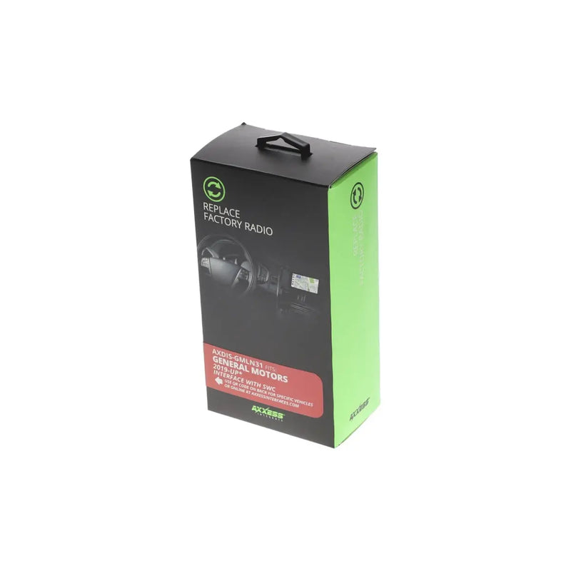 Axxess AXDIS-GMLN31 Non-Amplified Data Interface with SWC for 2019-Up GM Vehicles Axxess