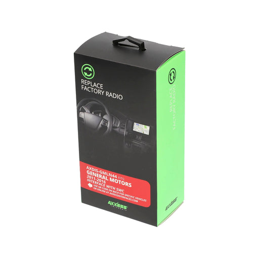 Axxess AXDIS-GMLN44 Data Interface with SWC for select GM 2012-2016 Vehicles Axxess