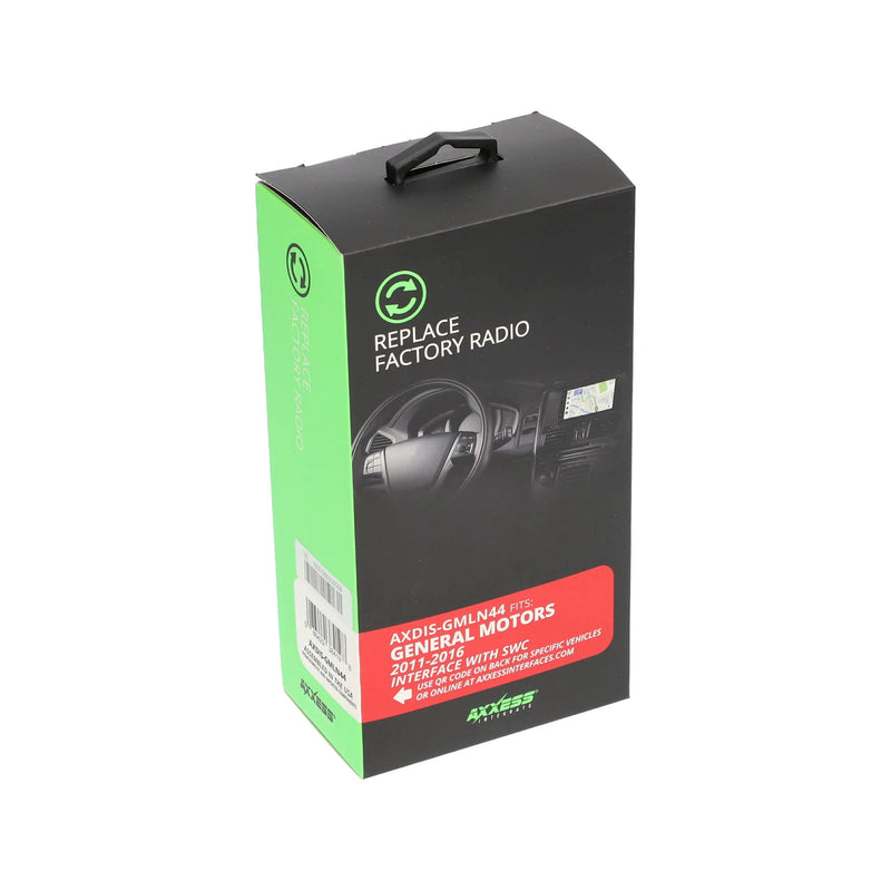 Axxess AXDIS-GMLN44 Data Interface with SWC for select GM 2012-2016 Vehicles Axxess