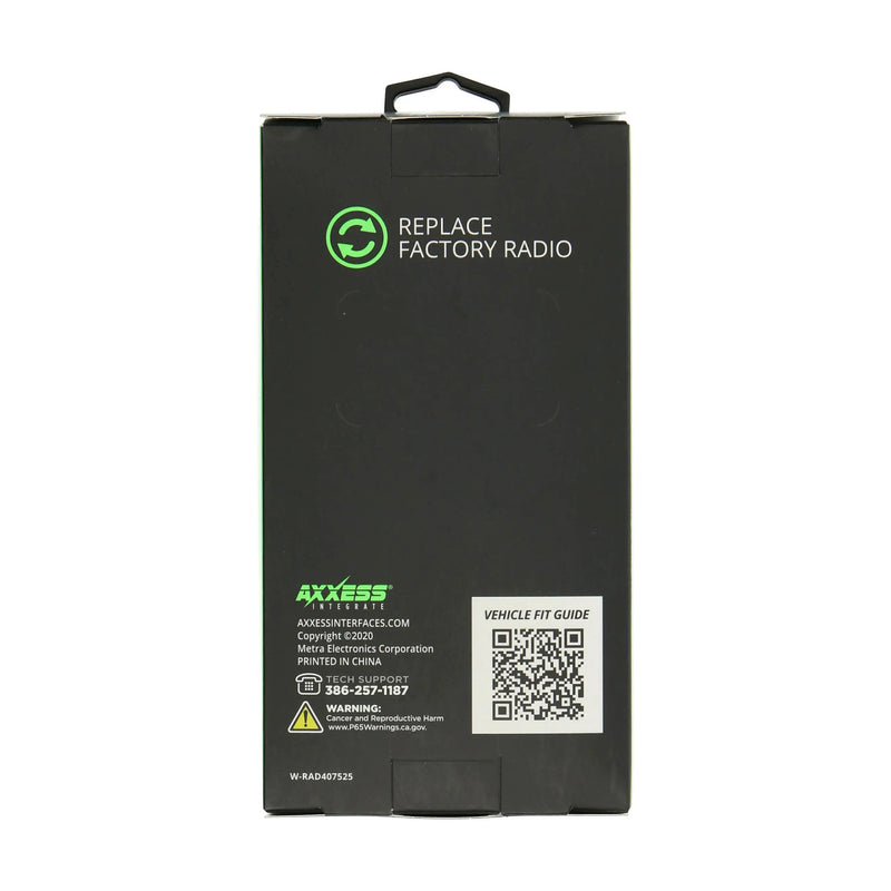 Axxess AXDIS-GMLN44 Data Interface with SWC for select GM 2012-2016 Vehicles Axxess