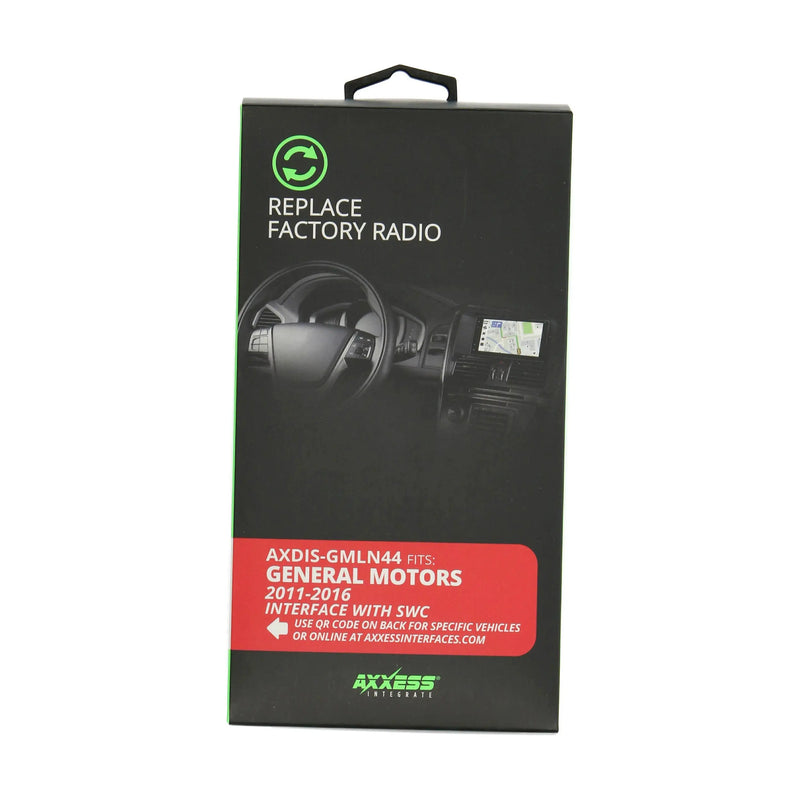 Axxess AXDIS-GMLN44 Data Interface with SWC for select GM 2012-2016 Vehicles Axxess