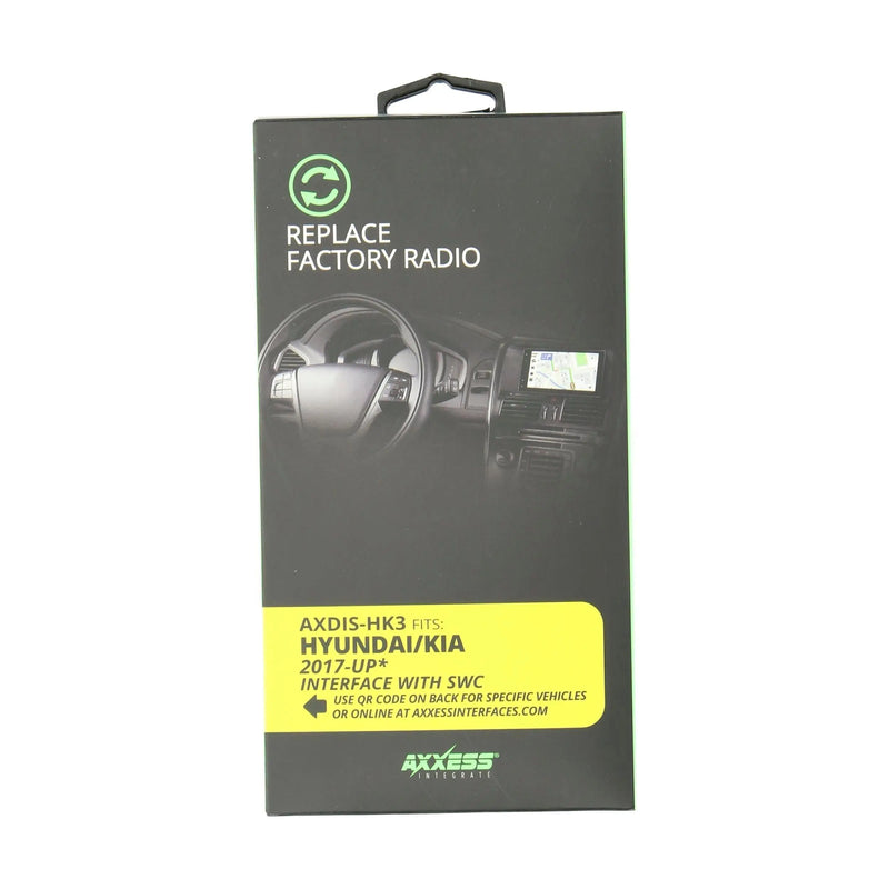 Axxess AXDIS-HK3 Data Interface with SWC for select Hyundai and Kia 2017-Up Vehicles Axxess