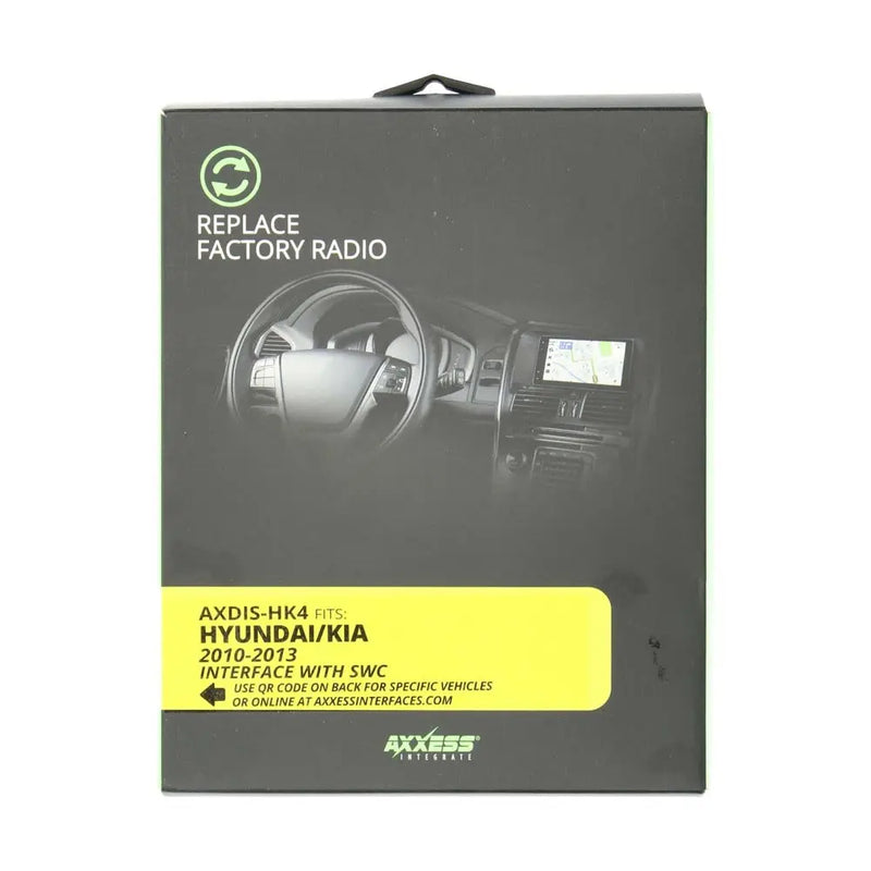 Axxess AXDIS-HK4 Data Interface with SWC for Hyundai/Kia 2010-2013 Axxess