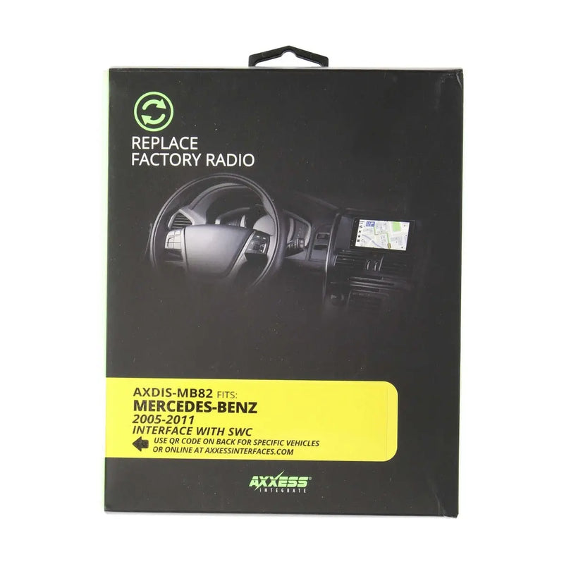 Axxess AXDIS-MB82 Data Interface w/ MOST25 Amp & SWC Retention for 2006-11 Mercedes Vehicles Axxess