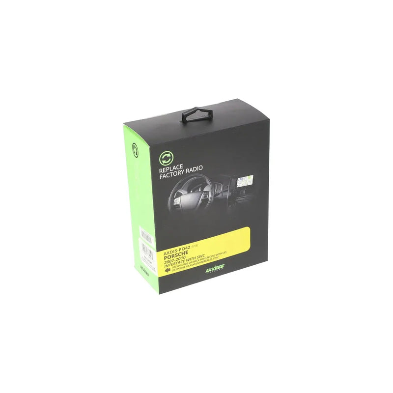 Axxess AXDIS-PO42 Radio Replacement Interface w/SWC for 2007-10 Porsche Cayenne Vehicles Axxess