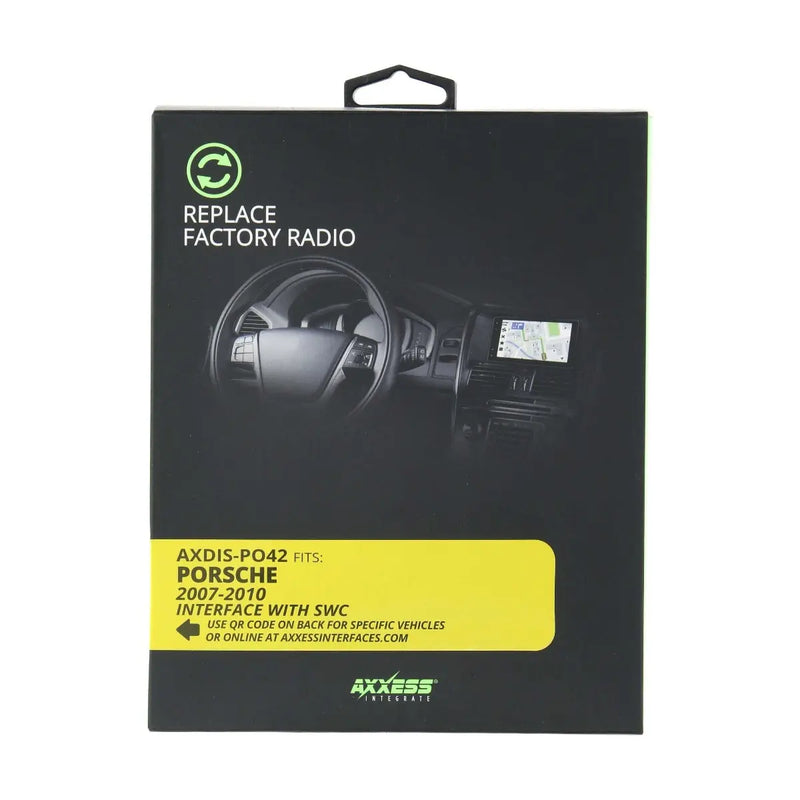 Axxess AXDIS-PO42 Radio Replacement Interface w/SWC for 2007-10 Porsche Cayenne Vehicles Axxess