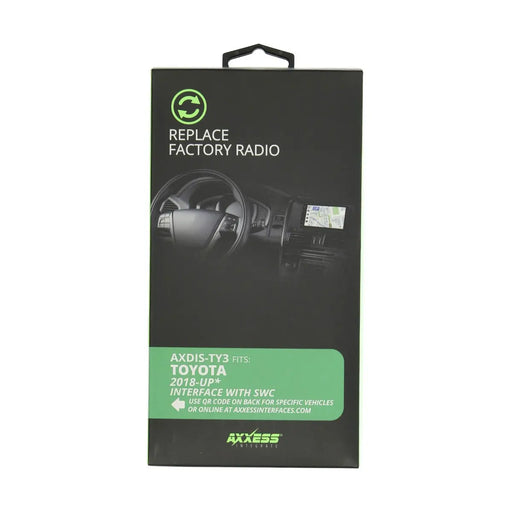 Axxess AXDIS-TY3 Data Interface Harness with SWC for Select 2018-up Toyota Vehicles Axxess