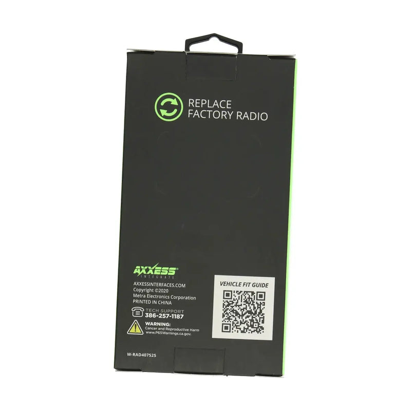 Axxess AXDIS-TY3 Data Interface Harness with SWC for Select 2018-up Toyota Vehicles Axxess