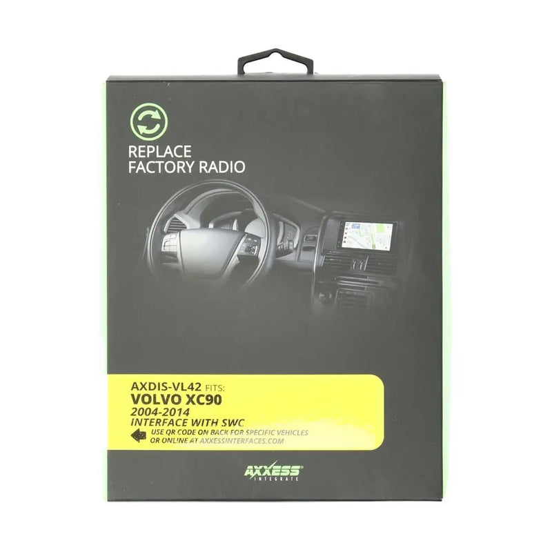 Axxess AXDIS-VL42 Data Interface with SWC for Volvo XC90 2004-2014 Axxess