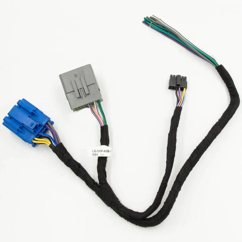 Axxess AXDSPX-A2B1 A2B Data Interface Amp Bypass Harness and DSP Ford 2017-Up Axxess